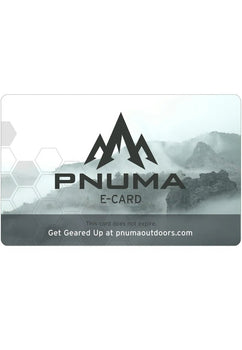 E-GIFT CARDS - Pnuma Outdoors