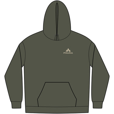 Built for Backstraps Elk Hoodie — Men's Fleece Hoodie