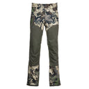 Pnuma Outdoors Brushguard Pants are rugged brush pants designed for dder hunting, upland hunting, western hunting, and more. Featuring durable fabric, reinforced knees and seat, water-resistant finish, and breathable stretch for comfort in the field, these upland pants and hunting brush guard pants are perfect for navigating thick cover and rough terrain.