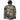 Camo puffy jacket front caza OV full zip hooded