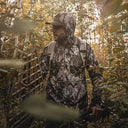 1/4 Zip Hunting Hoodie in a lightweight, breathable fabric.