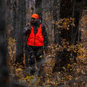 Pnuma Blaze Orange Hunting Snapback hat