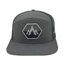 Pnuma Hex Flat Brim Trucker Cap