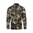 Pnuma Shooter Shirt, a camo button up hunting shirt.