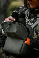 Bino Harness with tech pouch from Pnuma