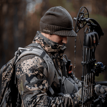 Merino Wool Visor Beanie - Pnuma Outdoors