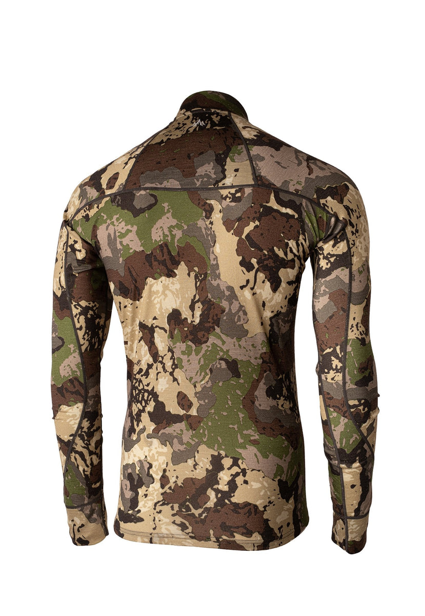 Merino Wool Base Layer Pullover (Outlet) – Pnuma Outdoors