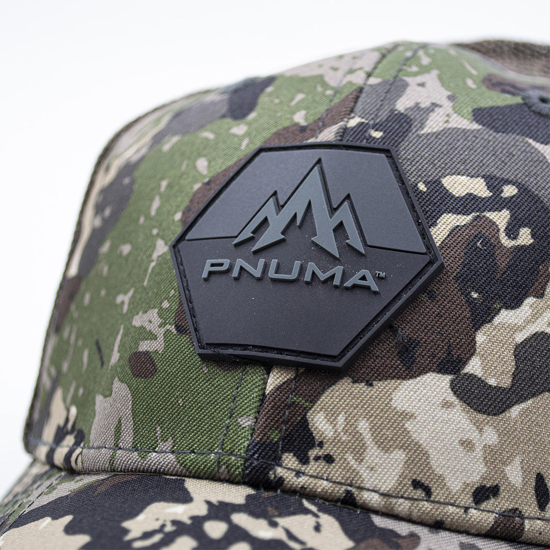 Logo Full Camo Mid Pro Trucker Hat