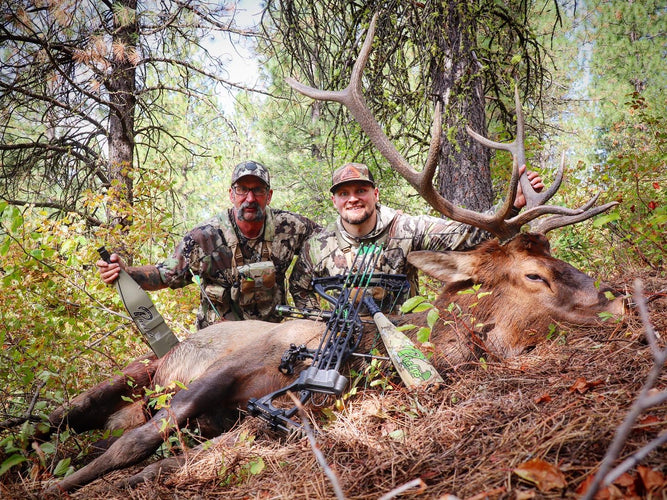 Steep Kuntry on their Idaho Elk Hunt