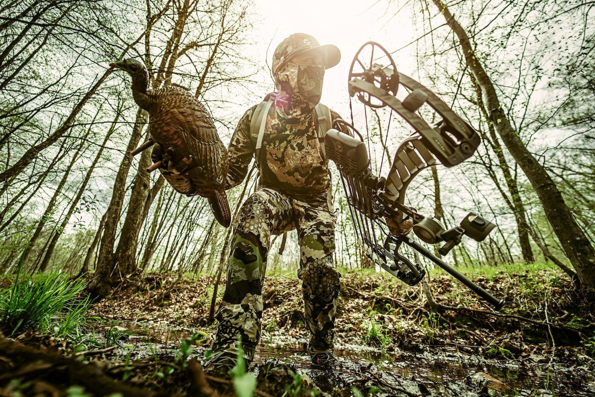 Warm weather hunting clothes