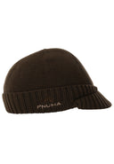Merino Wool Visor Beanie