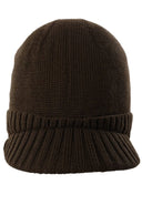 Merino Wool Visor Beanie