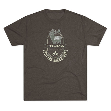 Backstraps Elk Tee — Pnuma Outdoors Elk Hunting Shirt