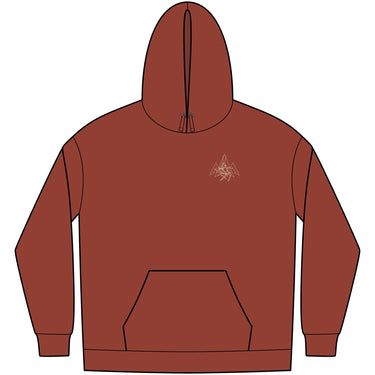 Rattling Antler Logo Hoodie