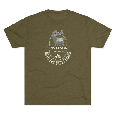 Backstraps Elk Tee — Pnuma Outdoors Elk Hunting Shirt