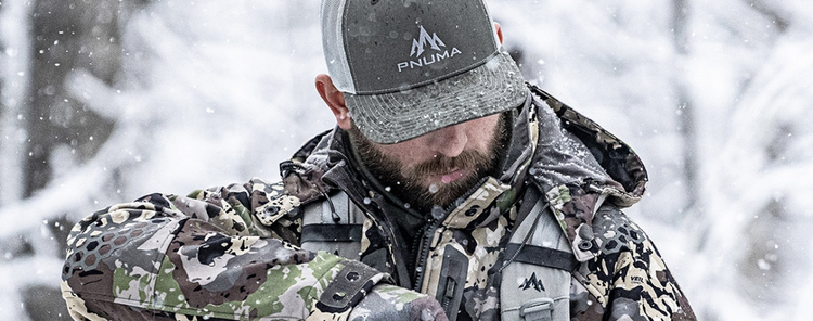 Late season 2025 hunting jacket