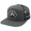 Pnuma Hex Flat Brim Trucker Cap