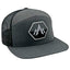 Pnuma Hex Flat Brim Trucker Cap