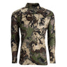 Camo 1/4 Zip from Pnuma Outdoors, great for hot to mild weather hunts
