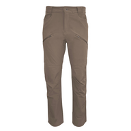 Pnuma Outdoors Prevail® Pant in Clay color, designed as high-performance warm weather hunting pants with durable 4-way stretch fabric, articulated knees, gusseted crotch, and abrasion resistance for active mobility. Featuring side-zip ventilation for airflow and moisture-wicking comfort, these versatile pants excel on early-season hunts, rugged hikes, and as breathable everyday outdoor wear.
