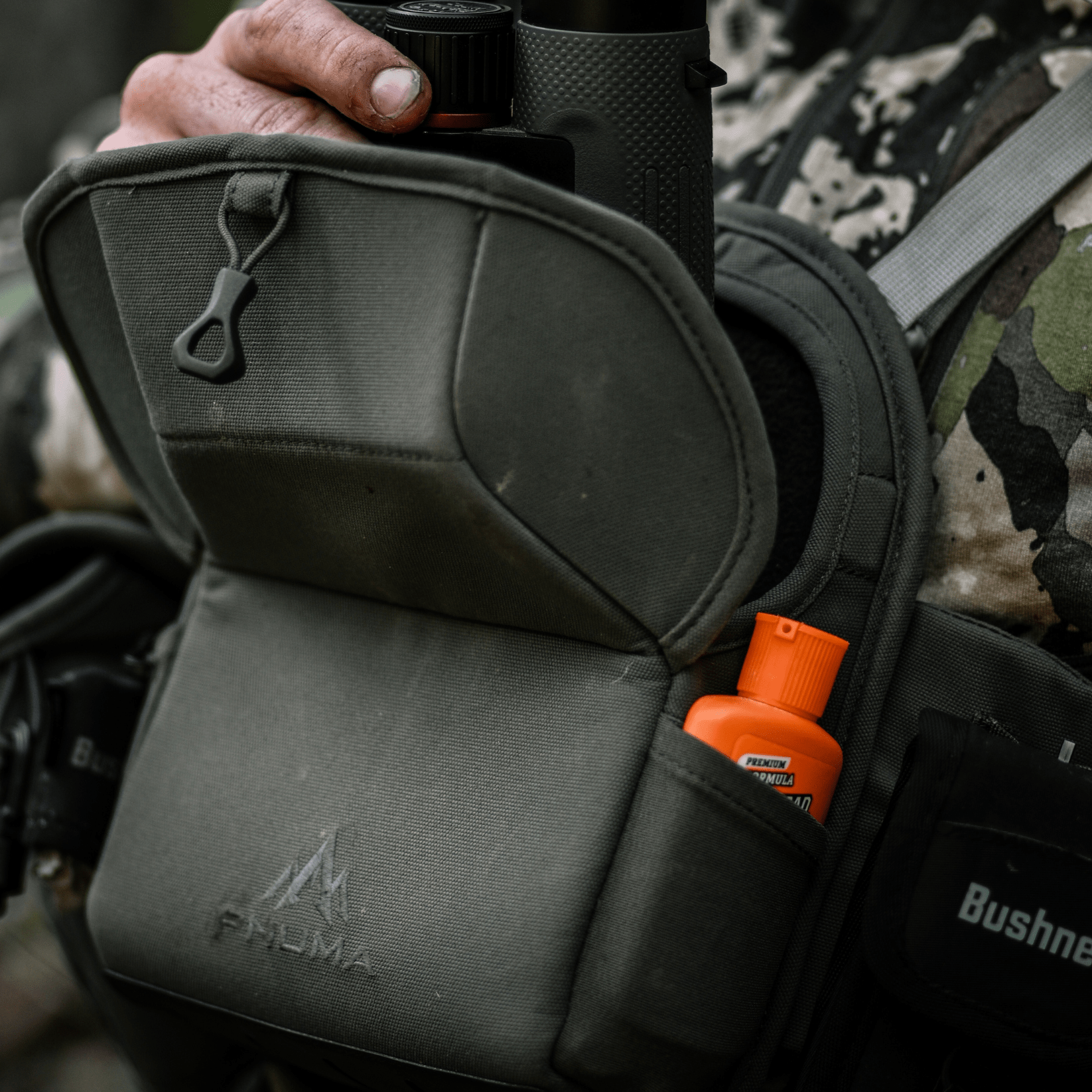 marsupial gear bino harness Pnuma Bino + Tech Harness / Beluga
