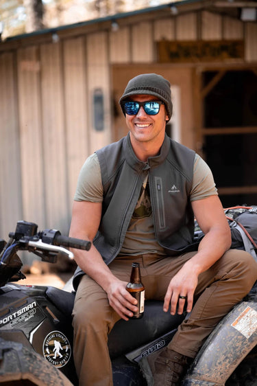 Merino Wool Visor Beanie - Pnuma Outdoors