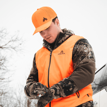 PNUMA BLAZE ORANGE VEST - Pnuma Outdoors