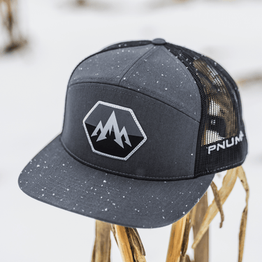 Pnuma Hex Flat Brim Trucker Cap - Pnuma Outdoors