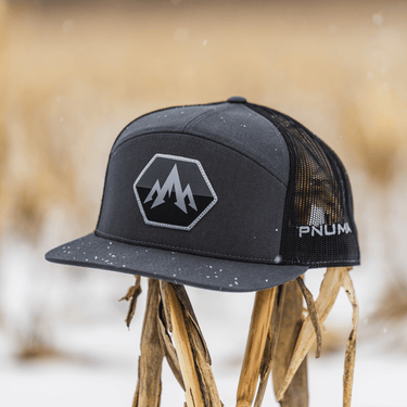 Pnuma Hex Flat Brim Trucker Cap - Pnuma Outdoors