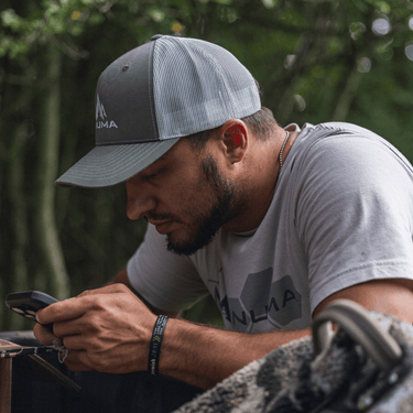 Pnuma Logo Trucker Cap - Pnuma Outdoors