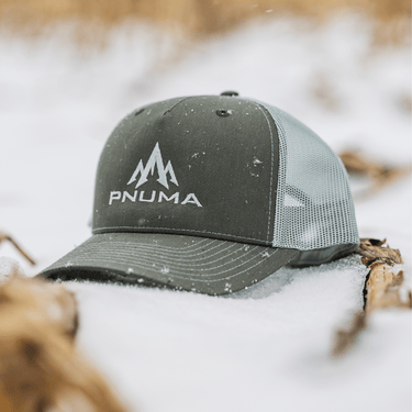 Pnuma Logo Trucker Cap - Pnuma Outdoors