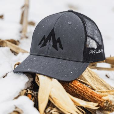 Pnuma Mountain Icon Trucker Cap - Pnuma Outdoors