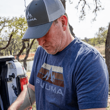 Pnuma Topo Tee - Pnuma Outdoors