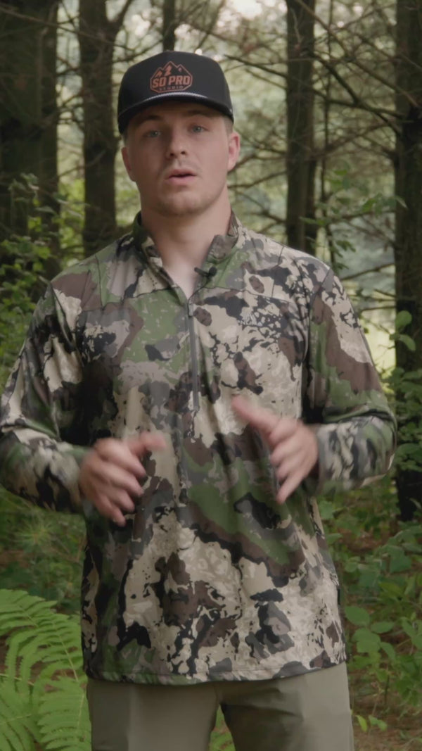 Short video talking about the comparisons of Caza and Caza OV camo patterns.