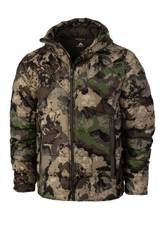 Palisade Puffy Jacket in Camo