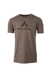 pnuma outdoors caza pnuma logo t-shirt