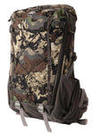 pnuma outdoors chisos day pack in caza camo - front