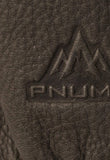 pnuma outdoors ranch glove - leather detail