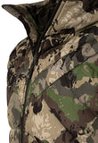 Palisade Puffy Jacket Collar in Camo