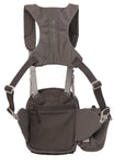 pnuma outdoors bino harness and tech pouch - back