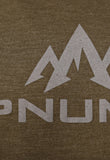 pnuma outdoors logo tshirt - logo detail