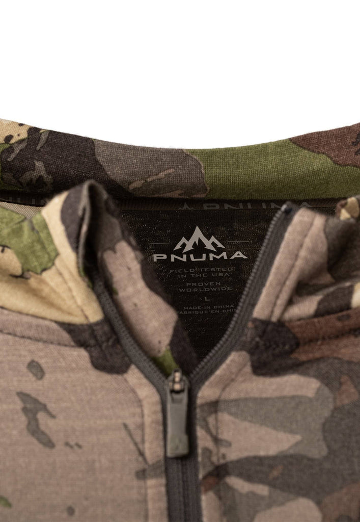 Merino Wool Base Layer Pullover (Outlet) – Pnuma Outdoors