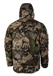 Palisade Puffy Jacket Backside with Hood in Camo