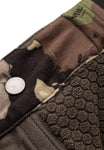 pnuma outdoors selkirk pant - fleece detail - caza camo color