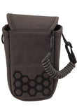 pnuma outdoors bino harness and tech pouch - tech pouch side detail