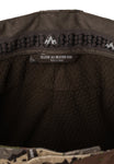 pnuma outdoors selkirk pant - waistband detail - caza camo color