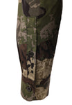 pnuma outdoors shooting shirt - long sleeve - sleeve cuff detail - caza camo color