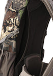 pnuma outdoors chisos day pack in caza camo - side detail