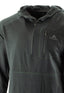 Merino Wool Hoodie Chest Pocket