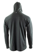 Merino Wool Hoodie Backside